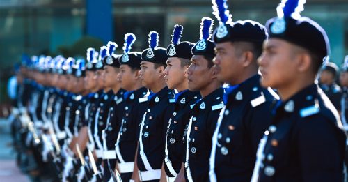 马孟警方携手合作 打击跨国犯罪活动