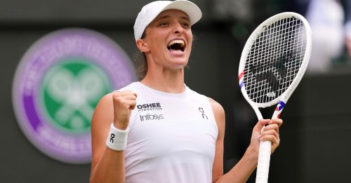 温布顿网球公开赛｜本西奇力挫安德列娃  斯维泰克首闯女单4强