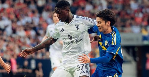 季前热身赛｜闷和白衫军 红魔首炮不响