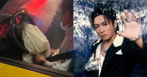 Toro目睹德士撞桥墩冒烟 挺身救人：怎么大家都无视？