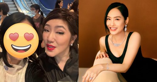 朱茵死亡角度零走样 皮肤白滑似剥壳鸡蛋