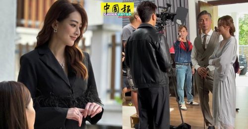 刘芷希演好色黑帮大嫂 撩老公暧昧男神再夺小鲜肉初吻