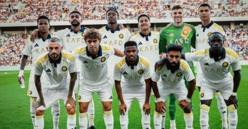 季前友谊赛｜与菲利克斯梦幻连线　C罗上演帽子戏法