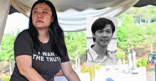 赵明福命案｜赵丽兰忆7月23日 皇委会查侵犯人权 另开验尸庭查死因