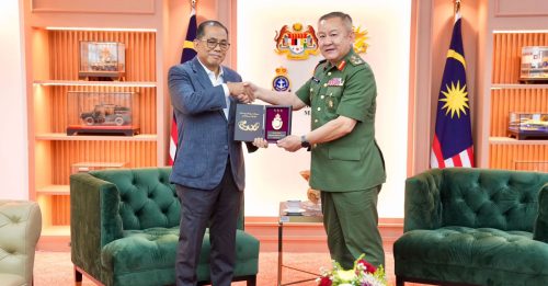 大马首位华裔中将驳不实报导 澄清2026年才退役