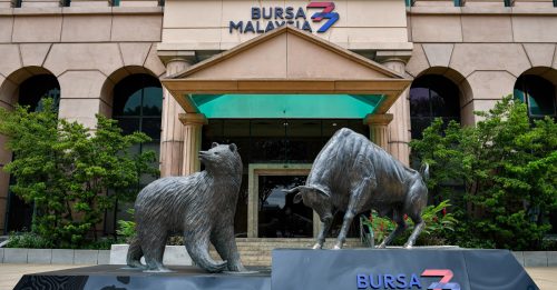 马股全日涨逾21点 银行股齐聚上升股榜