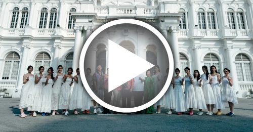 香港小姐竞选首度来槟拍摄 袁伟豪与刘佩玥随行助阵