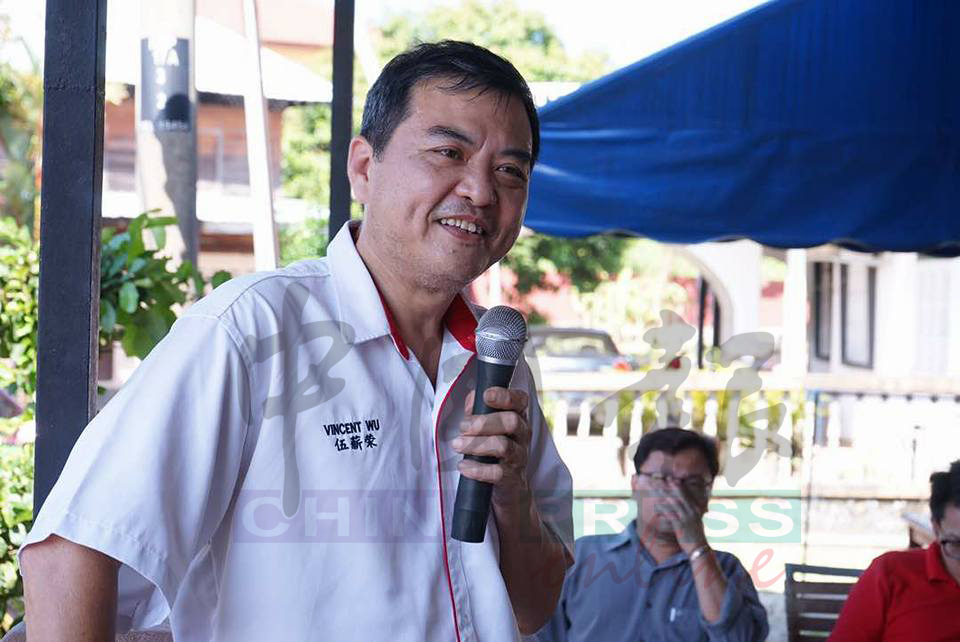 行动党森州委会推荐及提名行动党全国组织局秘书伍薪荣出任森州配额的上议员。