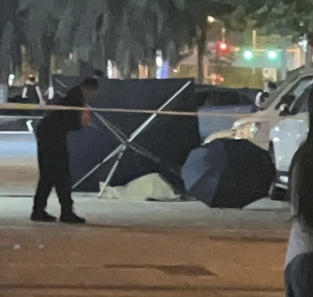 女子外出散步不幸遭水泥块砸中身亡。