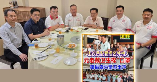 卫生棉口罩事件引反弹 行动党元老俱乐部道歉