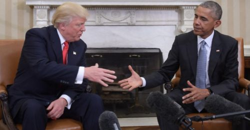 指奥巴马政府编造“通俄门” 美司法部长下令调查