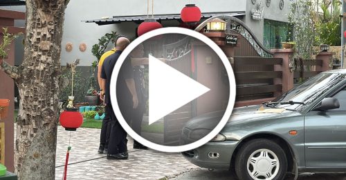 4匪入室盗窃遭围堵 警伍长被撞身亡