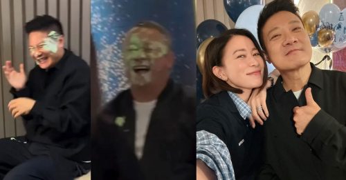 钱嘉乐60大寿收“乐悠咭” 曾志伟发动混战 Man姐出动报导