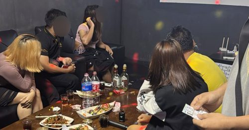 新官上任1天大扫黄 查22夜店KTV 捕288人