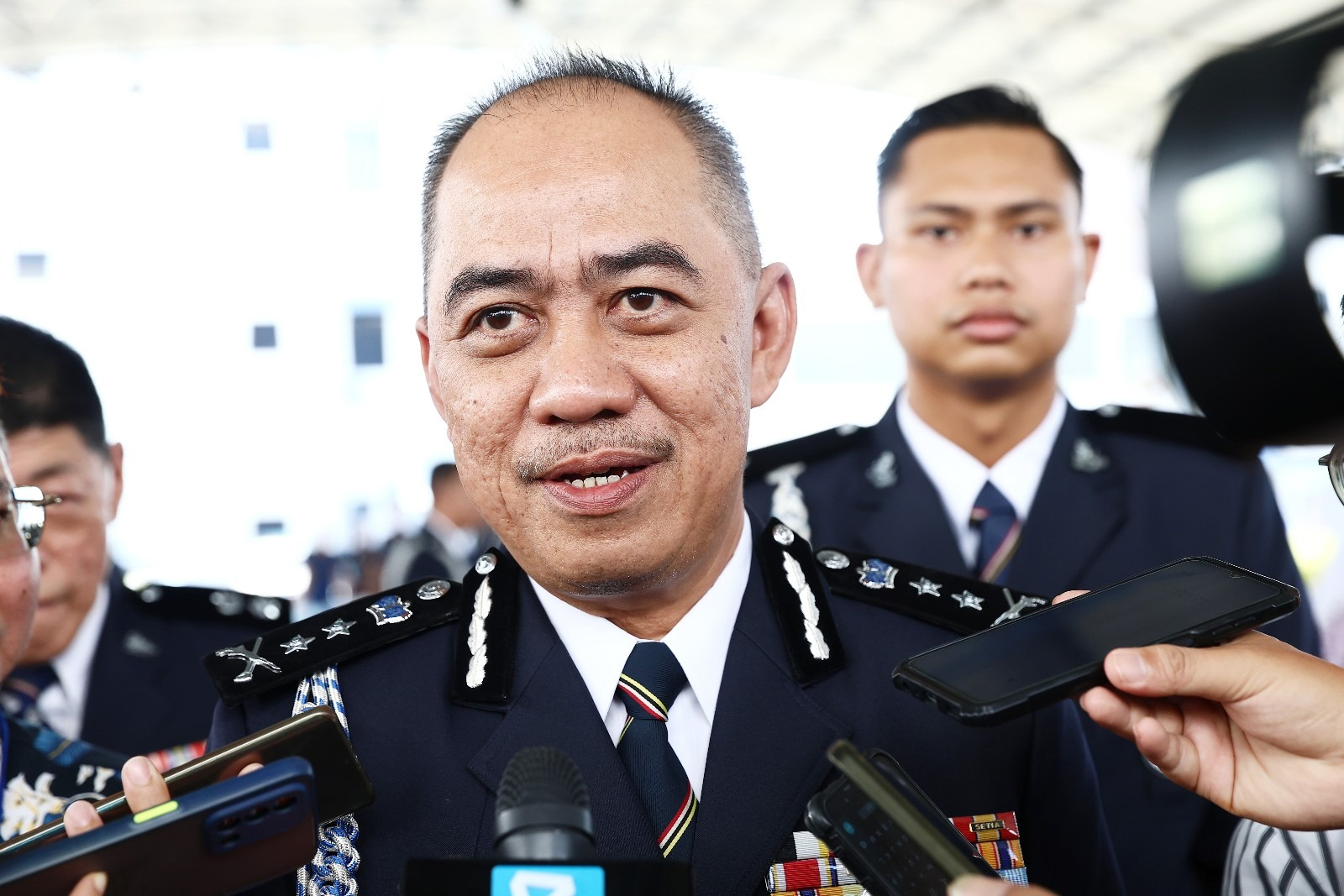 槟州代总警长拿督莫哈末阿尔维。