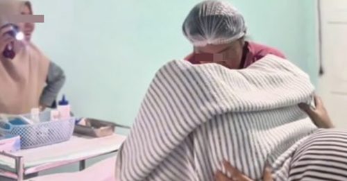 媳妇临盆几天生不出 家婆产房大骂羞辱她