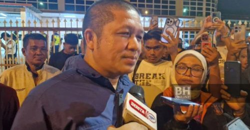 13岁少女坠楼亡｜警方挖坟开棺验尸 遗体送亚庇医院 今早9点解剖