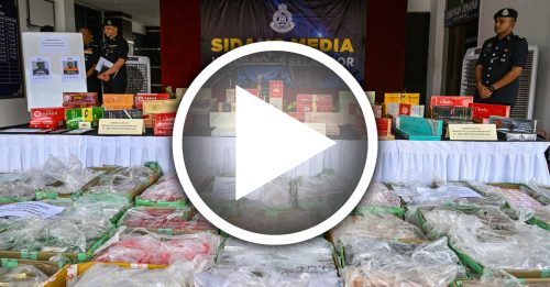 一辆拖格罗厘 运1345万私烟 2人被捕起4送货单