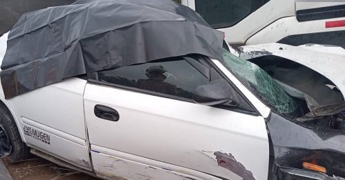 重大车祸！轿车罗厘迎面撞 4人包括2童丧命