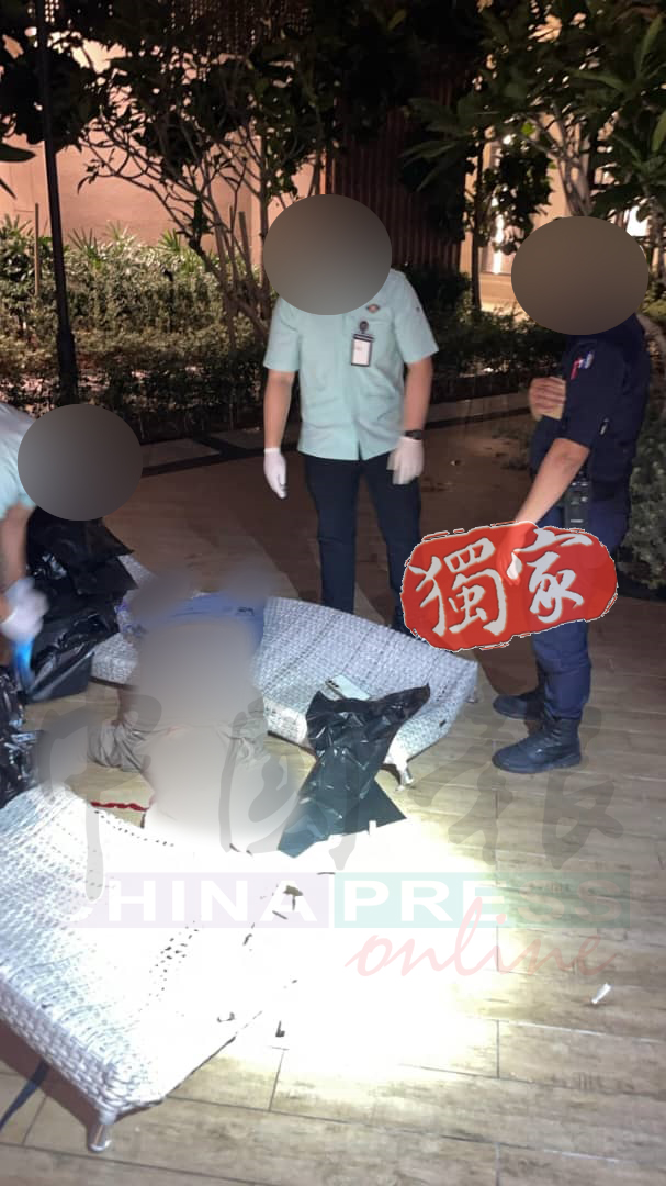 台湾青年疑与女友吵架后一时想不开，从公寓42楼坠亡。
