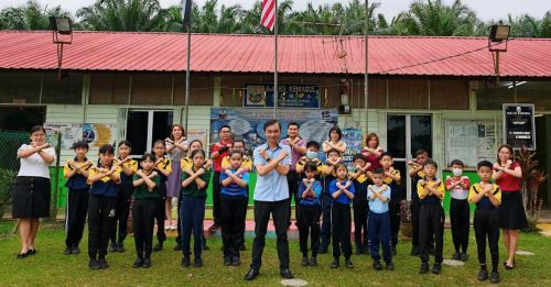 金马梳华小有创意 以歌曲传递反霸凌