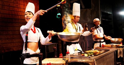 游游指南｜“乱打”登船 欢笑启航