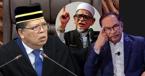 哈迪讥安华无能 引爆国会骂战 议长：像小孩吵架！