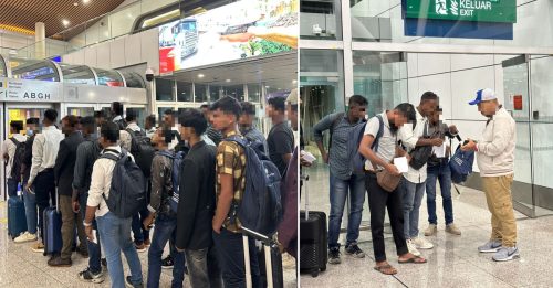 孟加拉男子疑滥用签证 40人凌晨遭拒入境并遣返