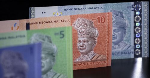 美元连日软趴趴 令吉升至4.19了