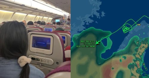 飞台遇强侧风降落失败 马航改降香港飞逾8小时