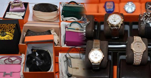 狮城“30亿元洗钱案”｜“福建帮”名车名表 公众有机会竞标