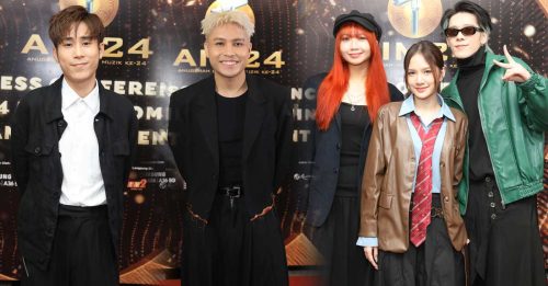 AIM 24公布5强入围名单 菲道尔3首歌角逐“最佳本地中文歌曲”