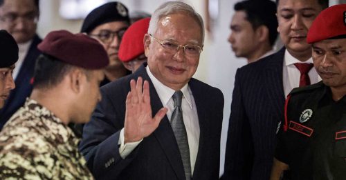 若高庭裁定附加谕旨合法 纳吉最迟11月居家服刑