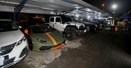 两周扣270辆豪车 都是车主“忘缴”路税