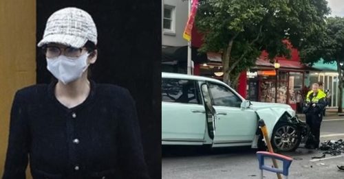 劳斯莱斯撞马赛地案开庭 神秘女豪车主视像应讯