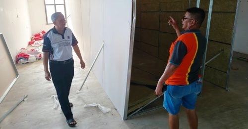 空单位悄悄被改造 疑作为非法活动基地