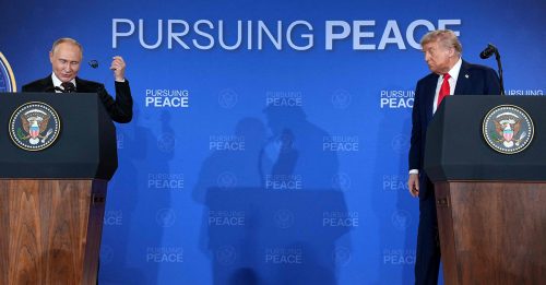 克宫：普汀特朗普 未讨论美俄乌峰会