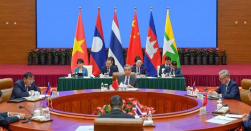 澜湄合作外长会 王毅促深化执法合作