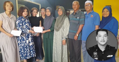 入室盗窃撞死伍长｜华裔屋主慰问家属 “我们失去一位好警察”