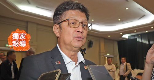 独家｜陈棋雄：中小企施电子发票 建议1亿基金补贴支援