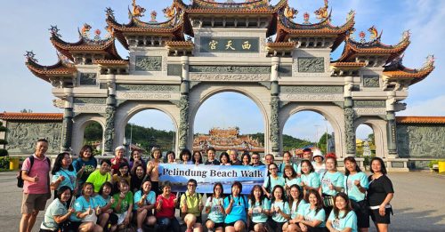 “进庙宇不应成为禁忌” 国庆月再访西天宫 巫裔健身教练 展现对多元文化热爱