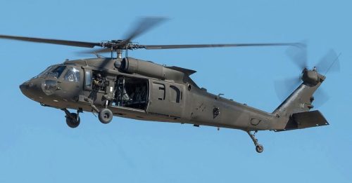 武装部队遵从元首御令 取消购30年机龄黑鹰