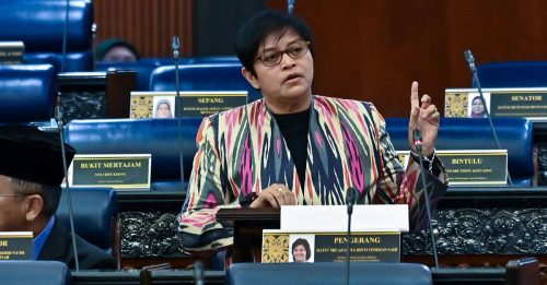 国会动态｜检控分权进入最后阶段 阿莎丽娜：最快月底呈内阁