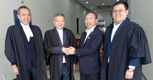 历经7年诉讼终胜诉 张志坚：正义从不缺席