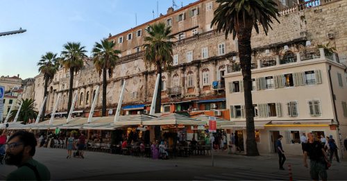 旅游调色盘｜斯普利特 转角遇见古文明