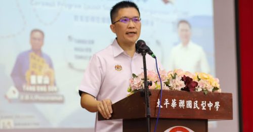 教育部全年开放200名额 招募中学华文老师应需求