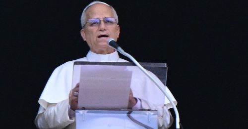 宣布明年世界和平日主题 教宗吁全球裁减军备