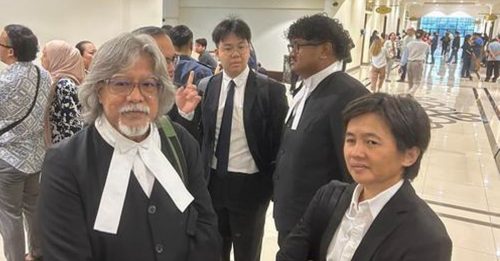 13岁少女坠楼亡｜助打官司破坏诚信？ 律师：子虚乌有