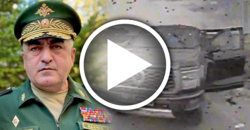 俄北方集团军副司令 遭乌军无人机袭击重伤