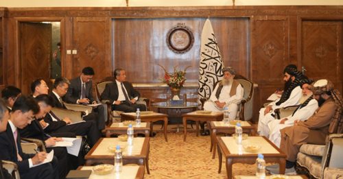 中国避答是否承认塔利班